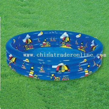 Inflatable Toys of Swimming Pools in Fancy Colors